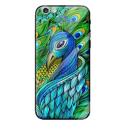 Ốp kính cho iPhone 6s Plus mẫu HOẠT TIẾT CÔNG 2 - Hàng chính hãng