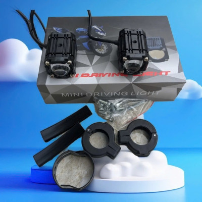 Đèn Trợ Sáng Bi Cầu 2 Màu Cốt Pha, Mẫu Mới Hàng VIP - Bản Đặc Biệt 4 Chế Độ: Ánh Sáng Đỉnh Cao