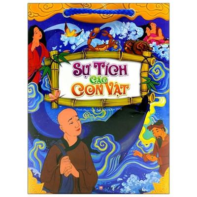 Sách - Bộ Túi Sự Tích Các Con Vật - Combo 5 Cuốn - Đông A