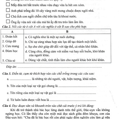 Phát Triển Và Nâng Cao Tiếng Việt 4 (Dùng Chung Cho Các Bộ SGK Hiện Hành) - HA