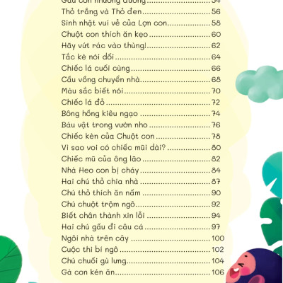 Tuyển Tập Truyện Kể Hay, Gợi Mở Trí Thông Minh Cho Bé - MEGA