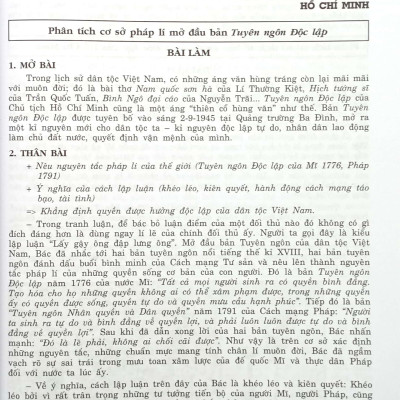 150 Bài Văn Hay Lớp 12 - Theo chương trình GDPT mới