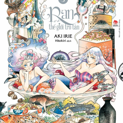 Ran Và Thế Giới Tro Tàn - Tập 3 - Tặng Kèm Obi + Postcard