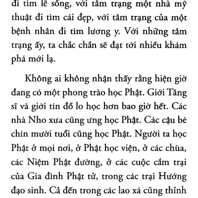 Đạo Phật Ngày Nay (Tái Bản 2020)