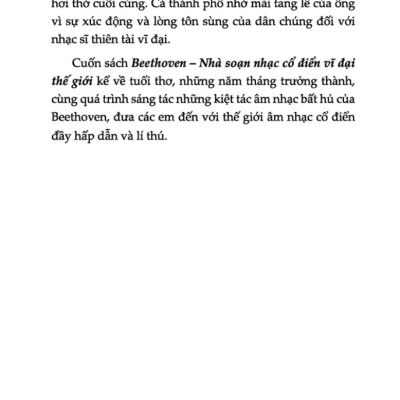 Kể Chuyện Cuộc Đời Các Thiên Tài: Beethoven - Nhà Soạn Nhạc Cổ Điển Vĩ Đại Thế Giới (TV)