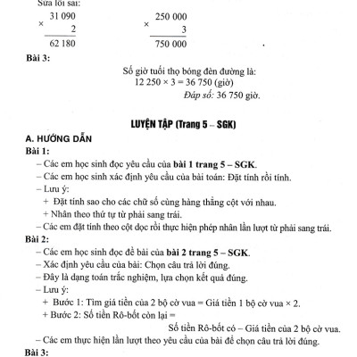 Bài Giảng Và Hướng Dẫn Học Toán Lớp 4 - Tập 2 (Dùng Kèm SGK Kết Nối Tri Thức Với Cuộc Sống)_HA
