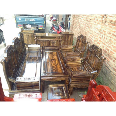 Bộ bàn ghế như ý hộp voi bộ 2m2 và 2m4 gỗ tràm