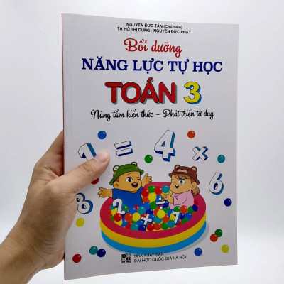 Bồi Dưỡng Năng Lực Tự Học Toán 3 (NângTầm Kiến Thức - Phát Triển Tư Duy)