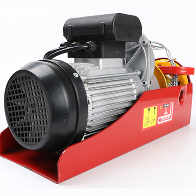 Bộ Tời Điện Kèm Rùa ABG PA200 (100/200kg) 20 Mét - Giúp Máy Tời Treo Nâng Hạ Vật Nặng Trong Nhà Xưởng Công Nghiệp Và Đời Sống Dễ Dàng, Nâng Kéo Linh Hoạt, Hiệu Quả Cao - Hàng Chính Hãng (Giao Màu Ngẫu Nhiên)