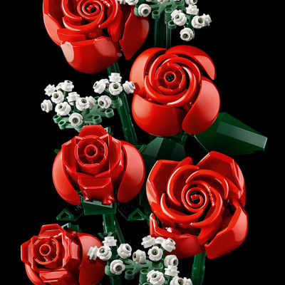 Đồ Chơi Lắp Ráp Bó Hoa Hồng - Bouquet of Roses Flowers - Lego Adults 10328 (822 Mảnh Ghép)