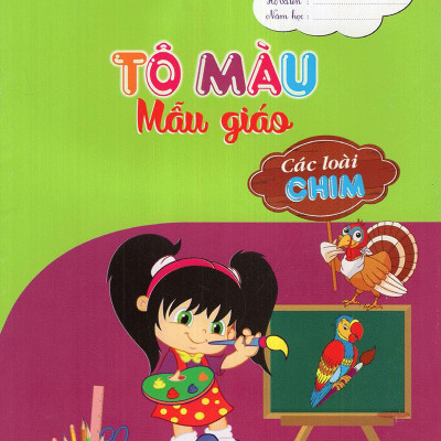 Tô Màu - Mẫu Giáo - Các Loài Chim