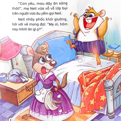 Rèn Luyện Kỹ Năng Sống Cho Trẻ 2-10 Tuổi - Dạy Bé Quản Lý Thời Gian - Ngày Mai Bao Giờ Đến?