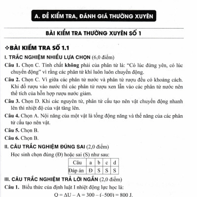 Đề Kiểm Tra, Đánh Giá Vật Lí 12 (Bám Sát SGK Kết Nối Tri Thức Với Cuộc Sống) - HA