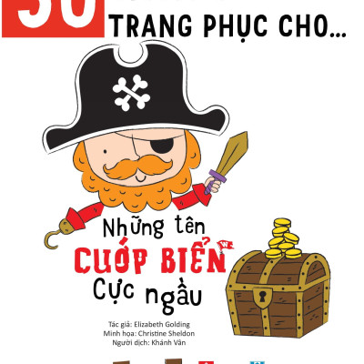 50 Cách Vẽ Trang Phục Cho...- Những Tên Cướp Biển Cực Ngầu
