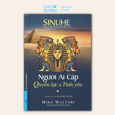 Sách - Combo 2 Cuốn Người Ai Cập - Quyền lực và Tình yêu Tập 1 + Tập 2 - First News