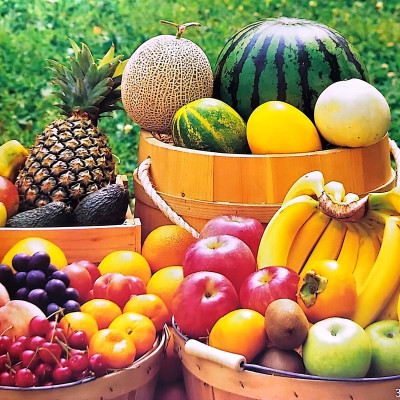 Gõ Cửa Thiên Nhiên Hoa Quả Thật Thú Vị/Rèn Trí Tưởng Tượng_Fruits Are Interesting