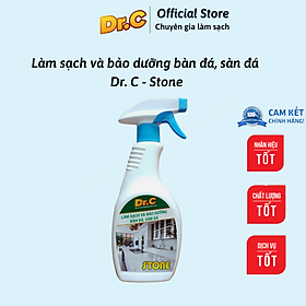 DUNG DỊCH LÀM SẠCH VÀ BẢO DƯỠNG SÀN ĐÁ Dr.C Stone CHÍNH HÃNG