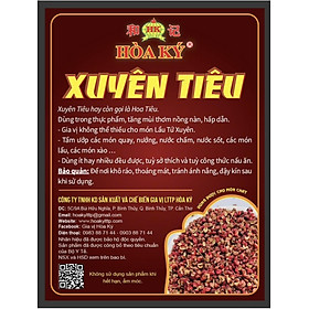 Xuyên tiêu 200gr Hoà Ký nguyên chất