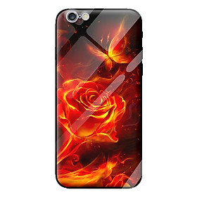 Ốp kính cường lực cho iPhone 6s NỀN 126 - Hàng chính hãng