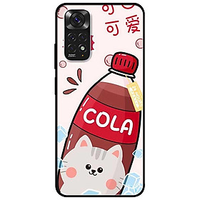 Ốp lưng dành cho Xiaomi Redmi Note 11 4G mẫu Nước Ngọt May Mắn