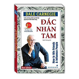 Sách - Đắc Nhân Tâm - Khổ Nhỏ - Dale Carnegie - Minh Thắng