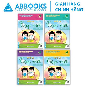 Sách - Vở Ô Ly Tập Viết - Theo Chuẩn Chương Trình Sách Giáo Khoa Mới - Bộ 4 Cuốn