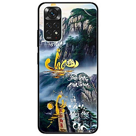 Ốp lưng dành cho Xiaomi Redmi Note 11 4G - Gánh Cha Gánh Mẹ