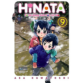 Sách - Hinata - Cô Bé Mang Linh Hồn Bà Lão - Tập 9 - AZ Việt Nam