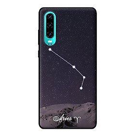 Ốp in cho Huawei P30 Cung Hoàng Đạo - Aries - Hàng chính hãng