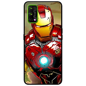 Ốp lưng dành cho Realme 7 Pro mẫu Người Sắt Nâng Cấp