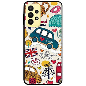 Ốp lưng dành cho Samsung A13 4G mẫu Họa Tiết Englanddd
