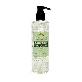 XÀ BÔNG RỬA TAY DIỆT KHUẨN, DƯỠNG ẨM DA COCONAM - THẢO DƯỢC 250ML