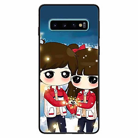 Ốp lưng dành cho Samsung S10 mẫu Cặp Áo Đôi