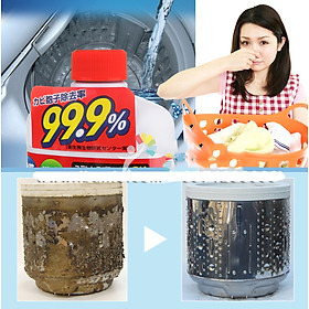 Combo Chai thông tắc đường ống cống Daiichi 800g +Nước tẩy vệ sinh lồng máy giặt nội địa Nhật Bản
