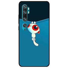 Ốp lưng dành cho Xiaomi Mi Note 10 Pro mẫu Mèo Cầu Cứu