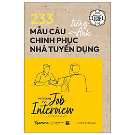 233 MẪU CÂU TIẾNG ANH CHINH PHỤC NHÀ TUYỂN DỤNG