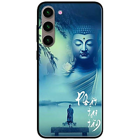 Ốp lưng cho Samsung S21 FE - S23 - S23 Plus - S23 Ultra - S24 - S24 Ultra - Phật Tâm - Hàng Chính Hãng