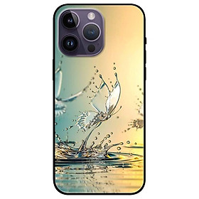 Ốp lưng dành cho Iphone 14 - Iphone 14 Plus - Iphone 14 Pro - Iphone 14 Pro Max - Bướm Nước
