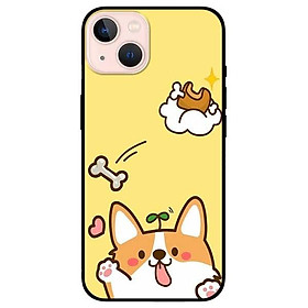 Ốp lưng dành cho Iphone 13 Mini - Iphone 13 - Iphone 13 Pro -  Iphone 13 Pro Max - Cún Thèm Đùi Gà