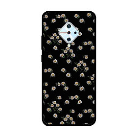 Ốp Lưng in cho Vivo S1 Pro/ Vivo V17 Mẫu Tiểu Tiết Hoa Cúc - Hàng Chính Hãng