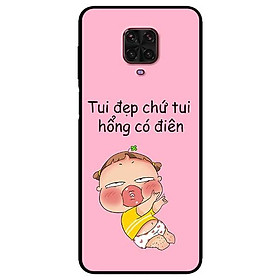 Ốp lưng dành cho Xiaomi Mi Redmi Note 9s - Note 9 Pro - Note 9 Pro Max - mẫu Quỳnh Đẹp