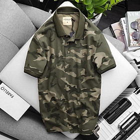 Áo thun polo camo Scotch & Soda