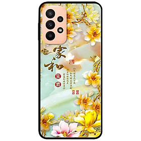 Ốp lưng dành cho Samsung A13 4G mẫu Chữ Hoa Vàng
