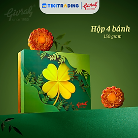 Hộp 4 Bánh Trung Thu Givral Tết Đoàn Viên 2 (150gr)