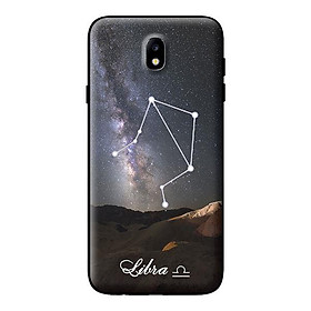 Ốp in cho Samsung Galaxy J7 Plus  Cung Hoàng Đạo - Libra - Hàng chính hãng