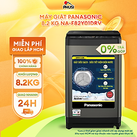 Máy giặt Panasonic 8.2 kg NA-F82Y01DRV - Hàng Chính Hãng - Giao HCM