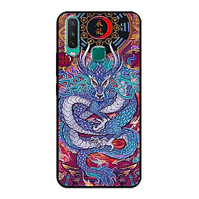 Ốp Lưng in cho Vivo Y17 Mẫu 12 Con Giáp Thìn - Hàng Chính Hãng
