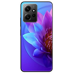 Ốp lưng cho Redmi Note 11 4G - Redmi Note 12 - Redmi Note 12 Pro - Redmi Note 12 Pro 5G - Sen Nửa - Hàng Chính Hãng