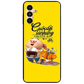 Ốp lưng dành cho Samsung A13 5G - Samsung A33 5G mẫu Chuyến Đi Của Heo