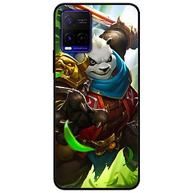 Ốp lưng dành cho Vivo Y21 - Vivo Y21s mẫu Chiến Binh Gấu